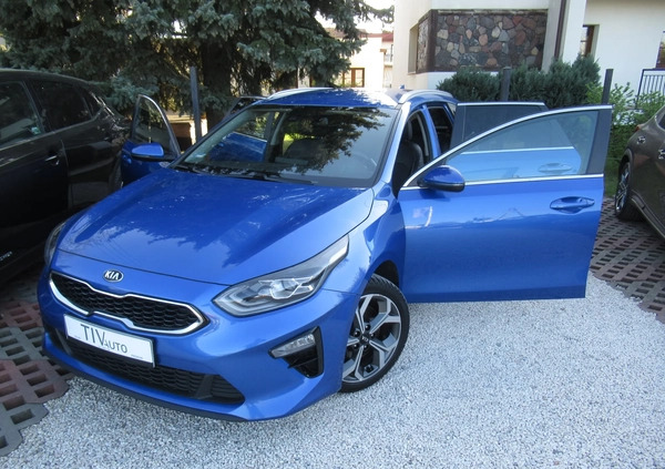 Kia Ceed cena 85890 przebieg: 96860, rok produkcji 2021 z Zakroczym małe 704